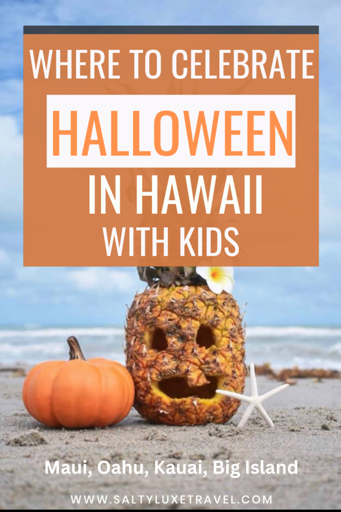 Best Things to Do for Halloween in Hawaii