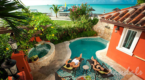The 5 Best Sandals Resorts for Honeymoons